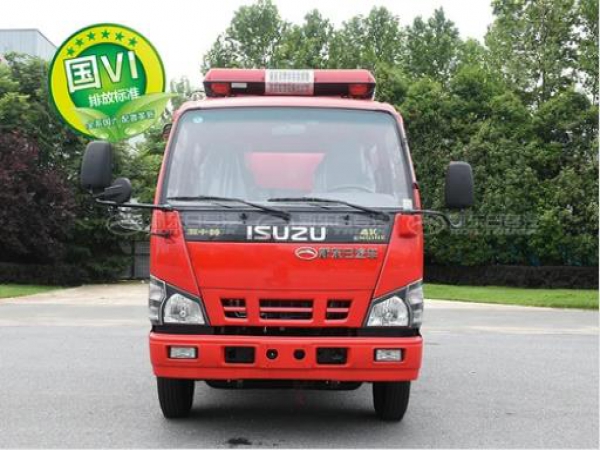 國六五十鈴700P水罐消防車3.5噸